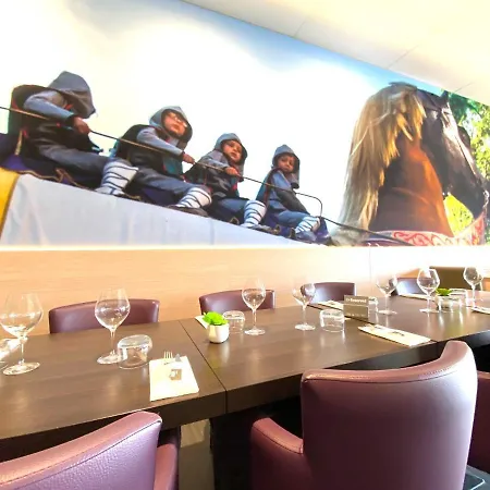 Hotel-restaurant Horizon Ath-lessines 酒店