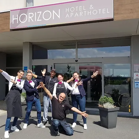 Hotell Hotel-restaurant Horizon Ath-lessines