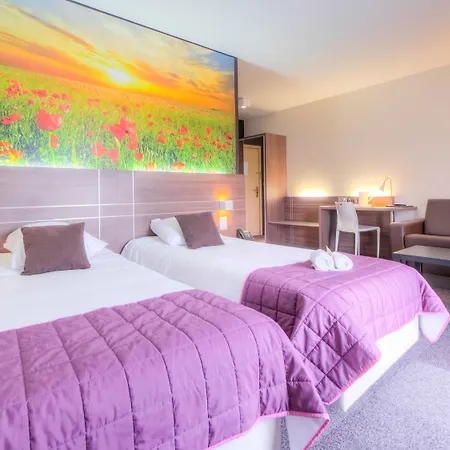 Hotel-restaurant Horizon Ath-lessines 4* Ghislenghien