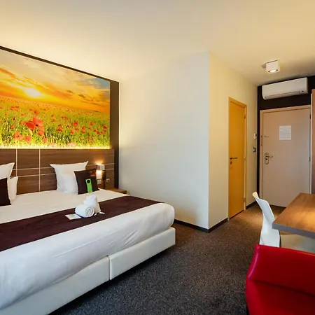 Hotel-restaurant Horizon Ath-lessines 酒店