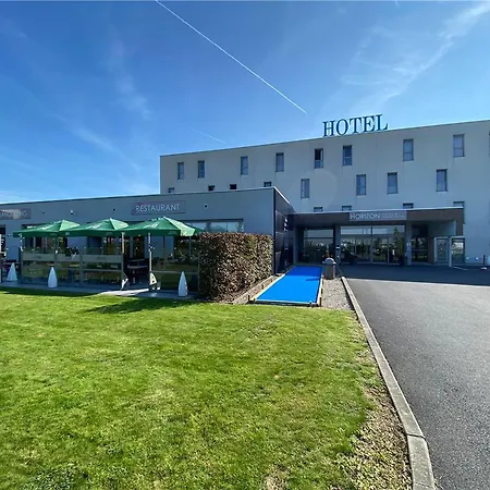Hotell Hotel-restaurant Horizon Ath-lessines