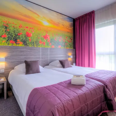 Hotel-restaurant Horizon Ath-lessines 吉斯朗恩
