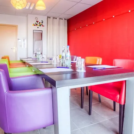 Hotell Hotel-restaurant Horizon Ath-lessines